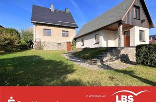 Haus kaufen in 09376 Oelsnitz/Erzgebirge, Etwas zum Träumen und Genießen in bester Wohnlage
