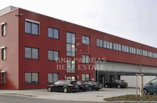 Gewerbeimmobilie mieten in 36251 Bad Hersfeld, WGK-fähige Lager- und Logistikflächen im Erstbezug nahe der A4