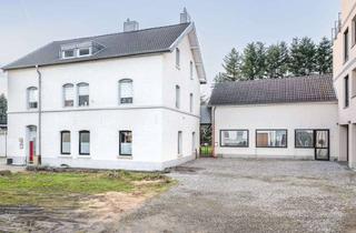 Anlageobjekt in 52134 Herzogenrath, Kohlscheid: Büro mit Lagerflächen und vier angrenzenden Wohnungen sowie einer Großraumgarage