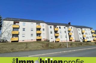 Anlageobjekt in 95032 Innenstadt, 1220 - Hof-Krötenbruck: 3-Zimmer-Eigentumswohnung mit Balkon und Garage