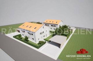 Doppelhaushälfte kaufen in 92364 Deining, Neubau von 4 Doppelhaushälften mit Carport in ökologischer Holzbauweise in Deining. Provisionsfrei für den Käufer