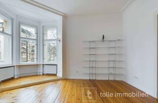 Wohnung kaufen in 13595 Spandau (Spandau), Exklusive 4-Zimmer Altbauwohnung mit zwei Balkonen