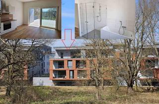 Penthouse kaufen in 35394 Gießen, Neue Penthousewohnung mit ca. 60 m² Sonnenterrasse und 2 TG-Stellplätzen in top Lage von Gießen