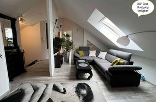 Wohnung kaufen in 12555 Köpenick (Köpenick), Gemütliche Oase unterm Dach: 3-Zimmer-Dachgeschosswohnung umgeben von Natur in Köpenick
