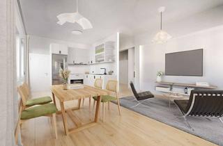 Wohnung kaufen in 63165 Mühlheim, WOHNEN AUF HÖCHSTEM NIVEAU - Neu sanierte Maisonettewohnung mit Dachterrasse in Mühlheim