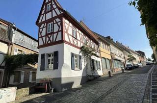 Haus kaufen in Mainzer Str. 25, 55276 Oppenheim, ImmobilienPunkt*** Fachwerk-Unikat für Altbau-Liebhaber