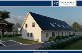 Haus kaufen in 25693 St. Michaelisdonn, 3 schlüsselfertige Neubau-Reihenhäuser in zentraler Lage