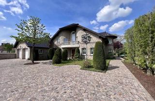 Villa kaufen in 41379 Brüggen, Luxuriöse + exklusive Landhausvilla mit Spa und Badeteich inmitten der Natur + doch zentral gelegen