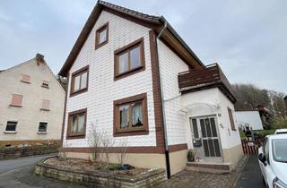 Einfamilienhaus kaufen in 36214 Nentershausen, Gepflegtes Einfamilienhaus in ländlicher Umgebung!