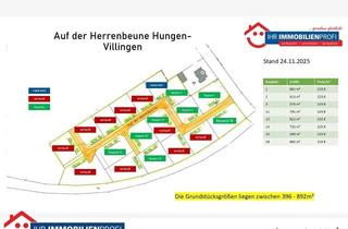Grundstück zu kaufen in 35410 Hungen, Bauplätze im Neubaugebiet in Hungen-Villingen