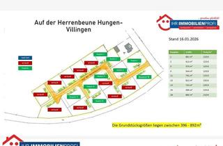 Grundstück zu kaufen in 35410 Hungen, Bauplätze im Neubaugebiet in Hungen-Villingen