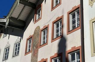 Büro zu mieten in 83646 Bad Tölz, Traumhafte Büro-/Praxisflächen im historischen Stadthaus in Bad Tölz-Marktstrasse