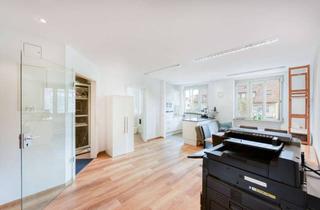 Gewerbeimmobilie kaufen in Ulmer Straße 339, 70327 Wangen, +++ modernisiert & zentral - Büro im 1.OG mit 20 m² Ost-Balkon - inkl. 2 TG-Stellplätze & EBK +++