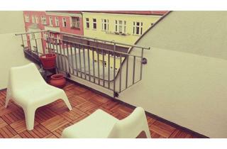 Immobilie mieten in Amsterdamer Straße 26, 13347 Wedding, Dachgeschosswohnung mit 10 m² Dachterrasse