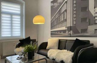 Immobilie mieten in 07548 Debschwitz, BAUHAUS · Design-Luxus-Apartment 20er Jahre,+Garten