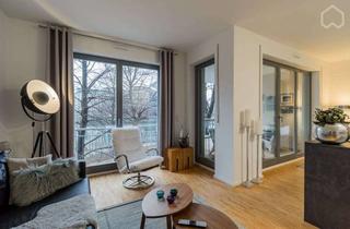 Immobilie mieten in Goslarer Ufer, 10589 Charlottenburg, Einzigartiges Apartment mit Spreeblick und Tiefgaragenstellplatz im Herzen von Charlottenburg