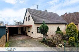 Einfamilienhaus kaufen in 26188 Edewecht, Edewecht - Edewecht: Charmantes Einfamilienhaus in ländlicher Lage, Obj. 7507