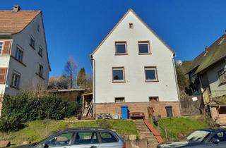 Einfamilienhaus kaufen in 76846 Hauenstein, Hauenstein - VHB *Provisionsfrei* Urgemütliches Einfamilienhaus, in sonniger Lage