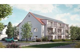 Wohnung kaufen in 85386 Eching, Eching - Neubau von 15 Eigentumswohnungen mit TG Stellplätze KFW40 QNG