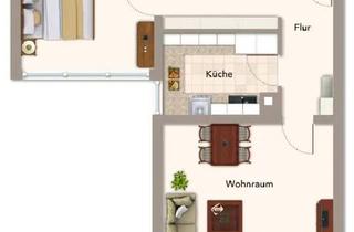 Wohnung kaufen in 77933 Lahr (Schwarzwald), Lahr (Schwarzwald) - 2 Zimmer-Eigentumswohnung