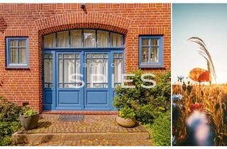Haus kaufen in 27726 Worpswede, Worpswede - Restaurierter Backstein-Hof mit Ausbau-Potenzial