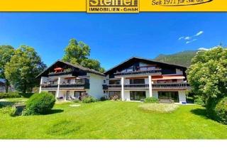 Wohnung kaufen in 82467 Garmisch-Partenkirchen, Garmisch-Partenkirchen - 3-Zimmer-Eck-Terrassen-Wohnung ca. 91 m ², Garten ca. 323,89 m², TG-Platz a. W. WHG-NR. 1