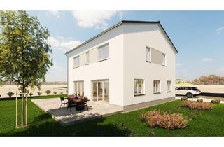 Einfamilienhaus kaufen in 35799 Merenberg, Merenberg - Merenberg: Neubau Einfamilienhaus mit ca. 150 m² | KfW 55