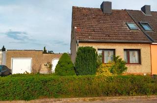 Doppelhaushälfte kaufen in 29410 Salzwedel, Salzwedel - Doppelhaushälfte zu verkaufen