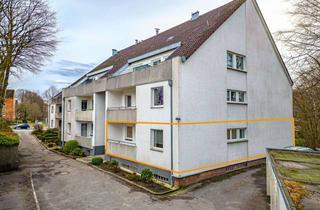 Wohnung kaufen in 24944 Mürwik, ETW am Twedter Plack in FL-MürwikHochparterre, 3-Zimmer, 2 Balkone, 1 Stellplatz und Keller
