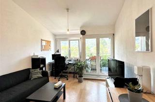 Wohnung kaufen in 79102 Wiehre, Gepflegte 1-Zimmerwohnung mit Balkon in Freiburg-Oberau