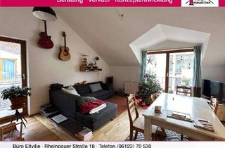 Wohnung kaufen in 55257 Budenheim, **Haus im Haus** Moderne Maisonette-Wohnung mit 3 Balkonen in attraktiver Lage von Budenheim