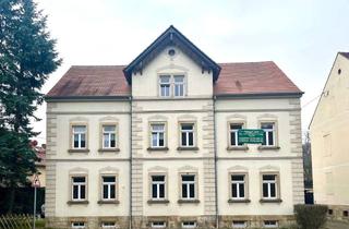 Wohnung kaufen in 01796 Pirna, Ihr neues Zuhause: Freie 2-Raum-Wohnung mit Balkon im hübschen Altbau