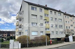 Wohnung kaufen in 38304 Wolfenbüttel, 4 ZI.-WOHNUNG IN STADTRANDLAGE
