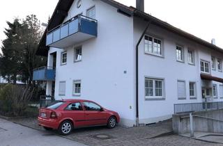 Wohnung mieten in Wiener Straße, 86825 Bad Wörishofen, Gemütliche 3-Zimmer Dachgeschoss Wohnung im herrlichen Kurort Bad Wörishofen