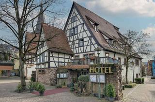 Gewerbeimmobilie kaufen in 69412 Eberbach, Attraktives Hotel und Restaurantanwesen im Zentrum von Eberbach