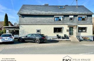 Einfamilienhaus kaufen in 57250 Netphen, **gepflegtes und teilrenoviertes Einfamilienhaus in Netphen-Hainchen**