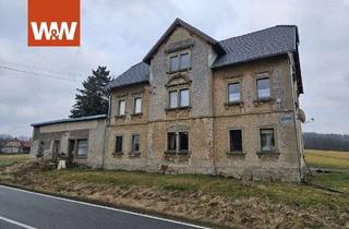 Haus kaufen in 02736 Beiersdorf, Zweifamilienhaus mit Geschichte in Beiersdorf