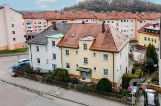 Haus kaufen in 92421 Schwandorf, Modernisierungsbedürftiges Zweifamilienhaus mit Fernwärmeheizung in zentraler Lage Schwandorf´s