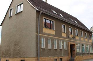 Haus kaufen in 04895 Falkenberg/Elster, Freistehendes, teilvermietetes Wohn- und Geschäftshaus in guter Zentrumslage von Falkenberg/Elster