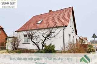 Einfamilienhaus kaufen in 23992 Neukloster, Familien aufgepasst! Modernisiertes Einfamilienhaus in Neukloster zu verkaufen!