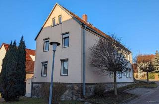Haus kaufen in Windmühlenweg 10, 06774 Friedersdorf, Großes san.-bed. Haus mit 2 Eingängen in toller Lage in Friedersdorf, prov.-frei