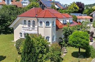 Einfamilienhaus kaufen in 88718 Daisendorf, charmantes Einfamilienhaus im Villenstil in sehr ruhiger Höhenlage mit Seesicht