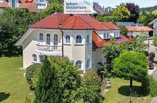 Einfamilienhaus kaufen in 88718 Daisendorf, charmantes Einfamilienhaus im Villenstil in sehr ruhiger Höhenlage mit Seesicht
