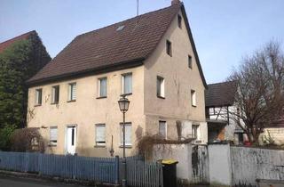 Einfamilienhaus kaufen in 91077 Neunkirchen, Renovierungsbedürftiges Einfamilienhaus mit Garten im Zentrum von Neunkirchen a. Brand