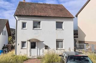Einfamilienhaus kaufen in Zum Tannengarten, 35794 Mengerskirchen, Grundsolides Einfamilienhaus sucht eine liebevolle Familie