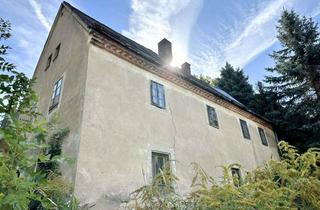 Haus kaufen in 01219 Leubnitz-Neuostra, * unsaniertes, denkmalgeschütztes Haus im historischen Ortskern *
