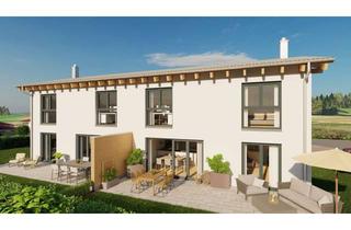 Doppelhaushälfte kaufen in Gehmannsberger Straße 18, 94269 Rinchnach, Sonnige Doppelhaushälfte in nachhaltiger KfW Bauweise als Ausbauhaus!