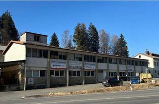 Gewerbeimmobilie kaufen in 95485 Warmensteinach, Gewerbeobjekt in 95485 Warmensteinach zu verkaufen