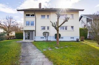Immobilie kaufen in 79331 Teningen, Freistehendes Mehrfamilienhaus in Teningen mit bezugsfreier Wohnung