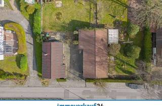 Grundstück zu kaufen in 22119 Billstedt, Großzügiges Grundstück, vielseitig bebaubar in ruhiger Wohnsiedlung
